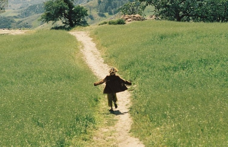 Walking is More Than Moving (Poem)