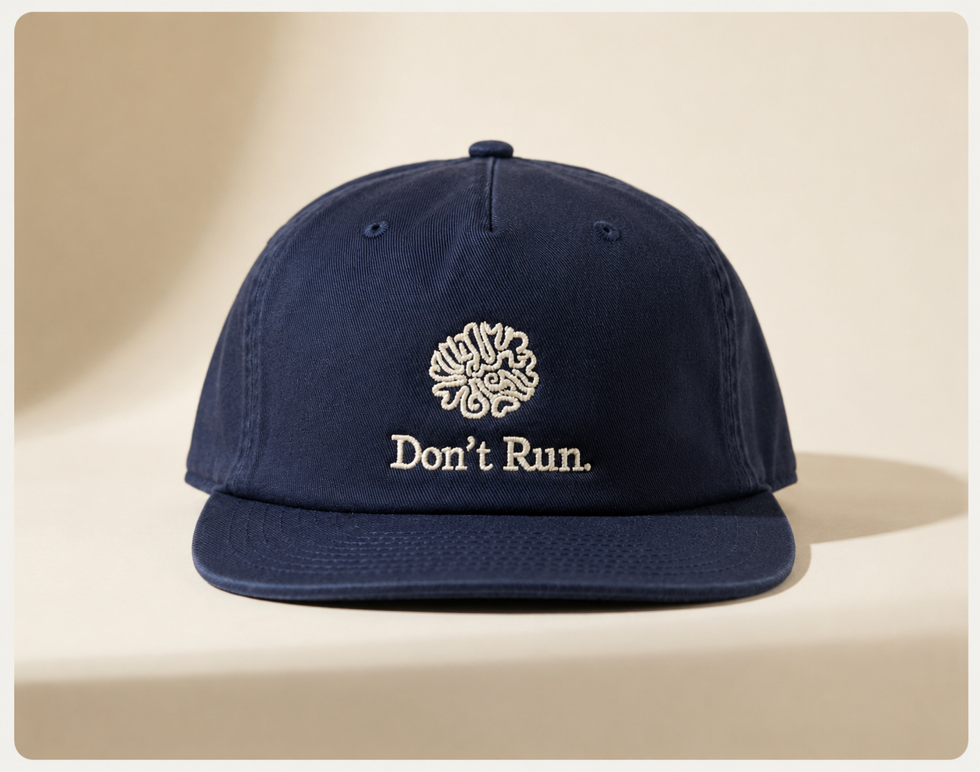 Don't Run Cap