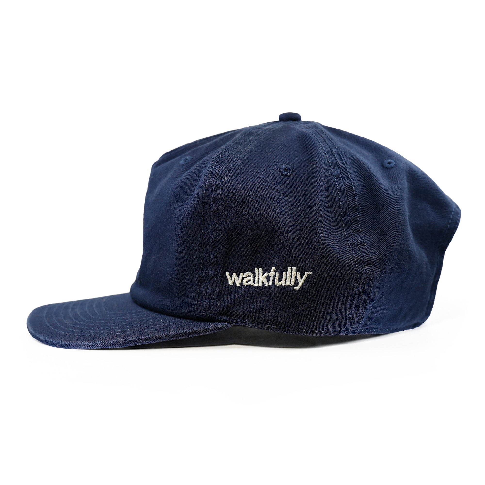 Don't Run Cap - Navy
