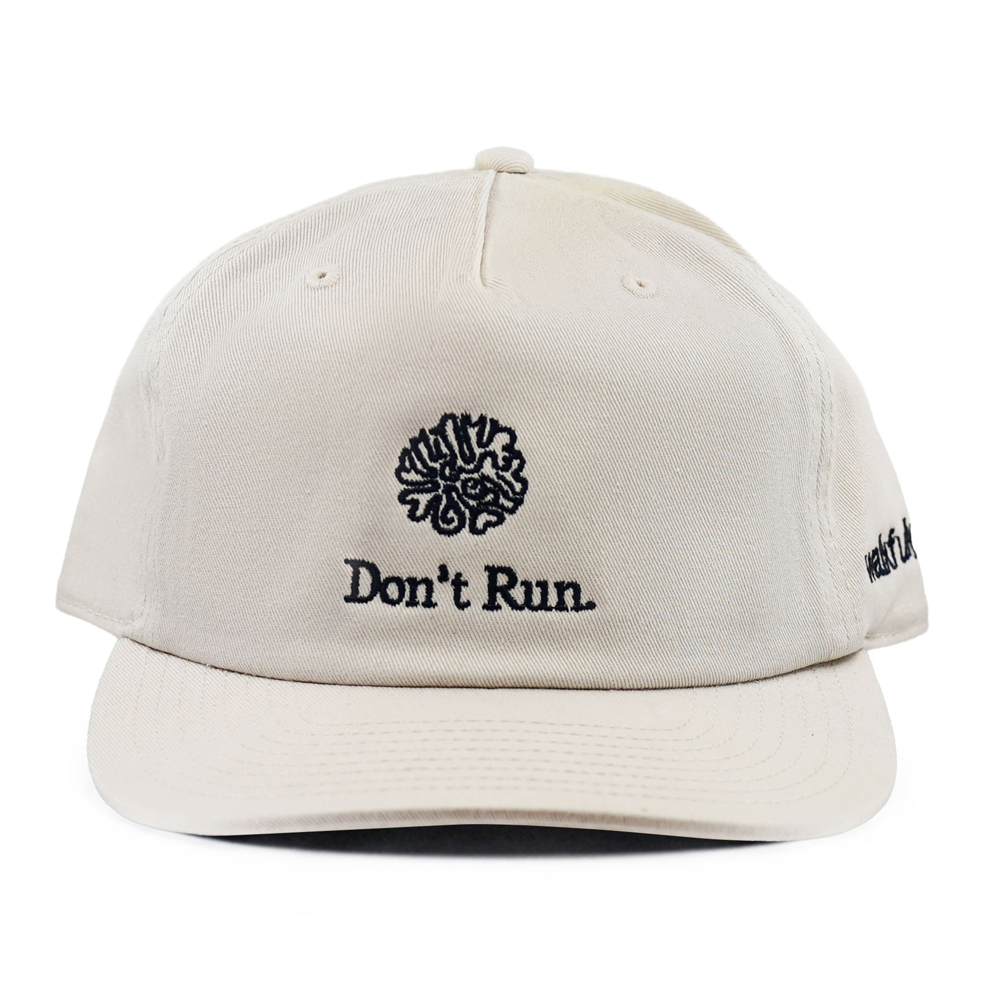 Don't Run Cap - Ivory