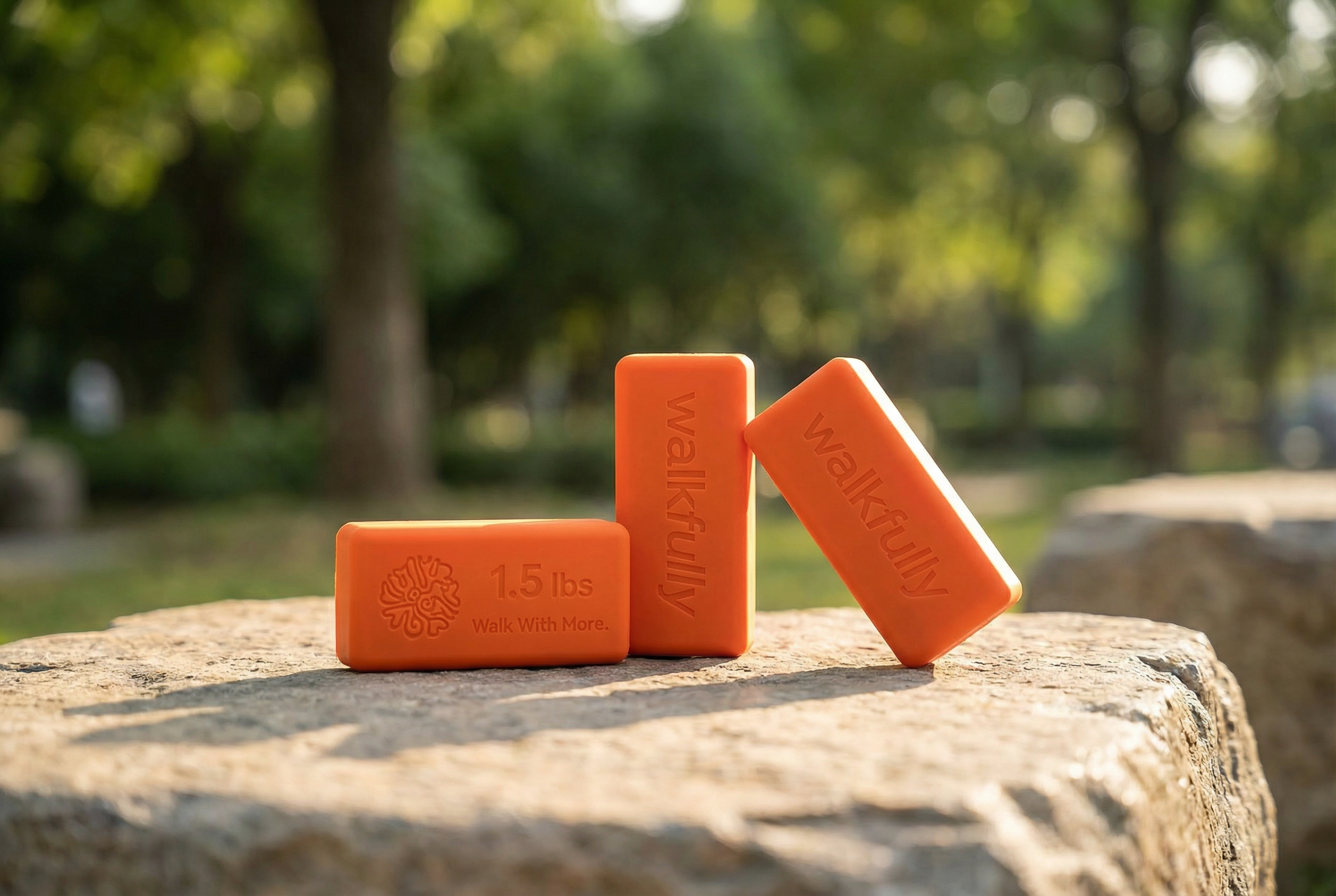 'Walk with More' Weights