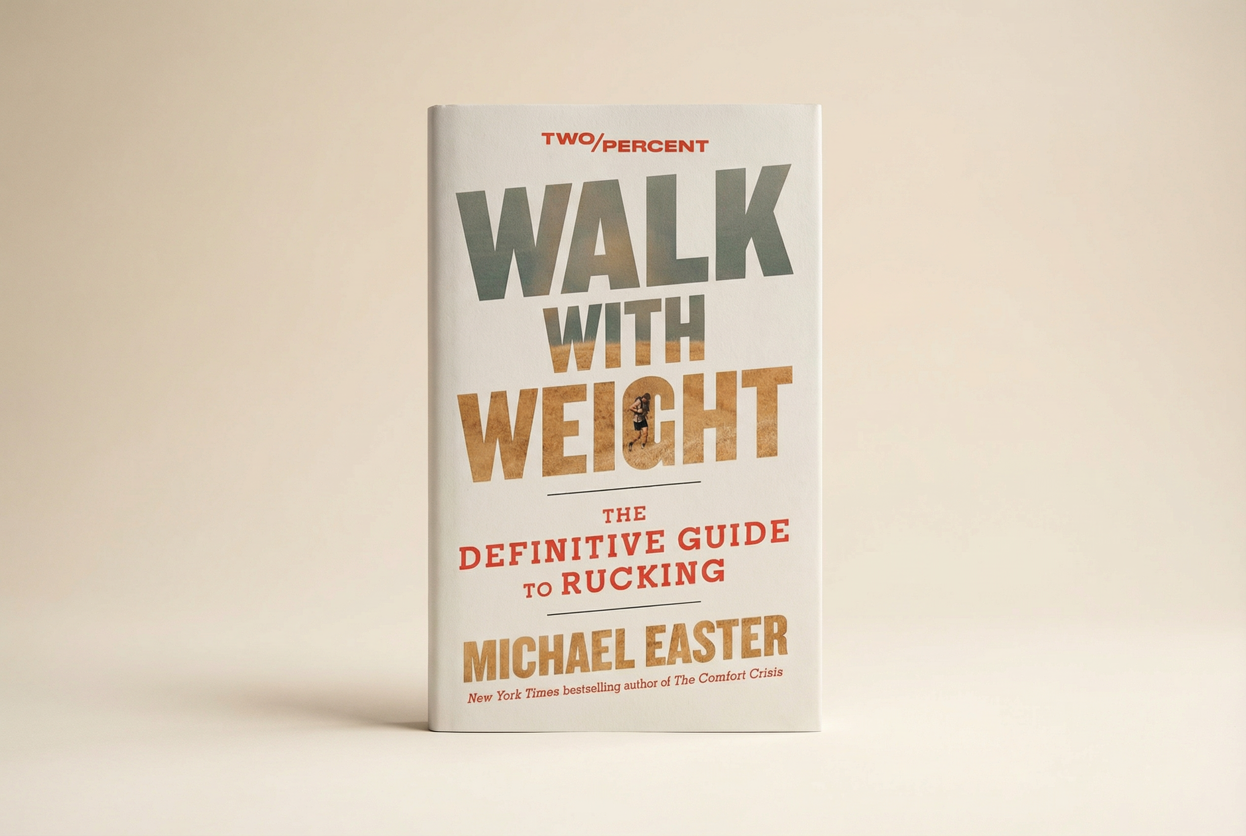 Walk with Weight — Signed First Edition