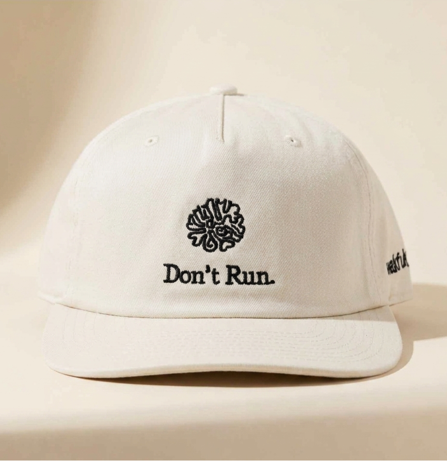 Don't Run Cap